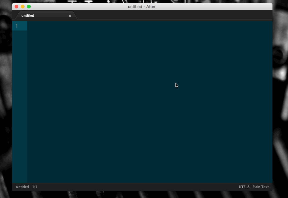do-not-use-atom 動作