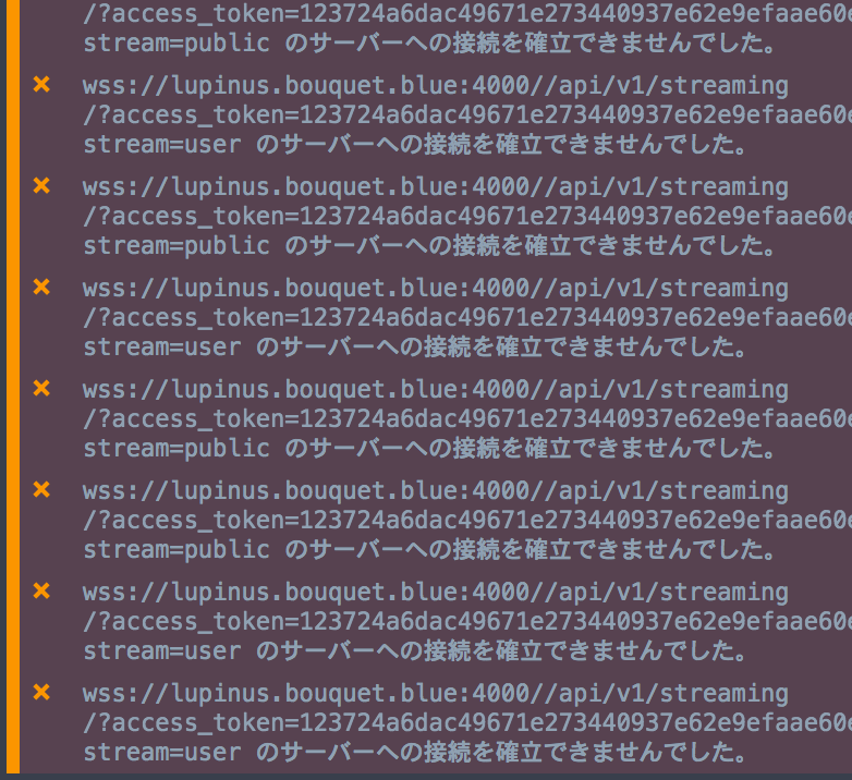 wss can’t connect