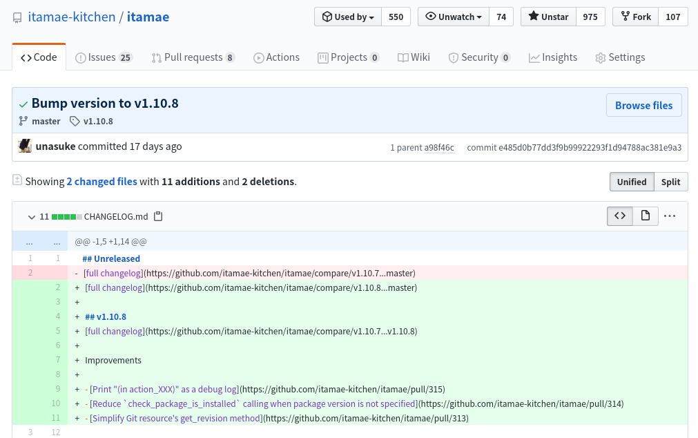 itamae v1.10.8